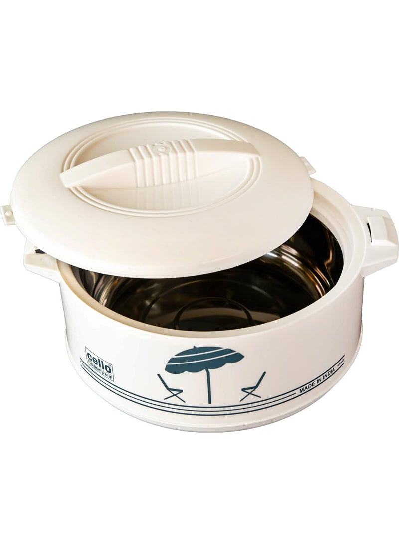 تشيلو طقم 3 حافظات طعام بلاستيك والوعاء الداخلي من الاستانلس استيل صناعة هندية - Image 5